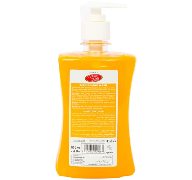 Home Mate Liquid Hand Wash Apricot 500 Ml