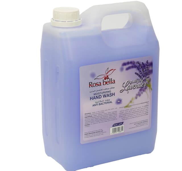 Rosa Bella Lavender Moisturizing Liquid Hand Wash 4 Litres
