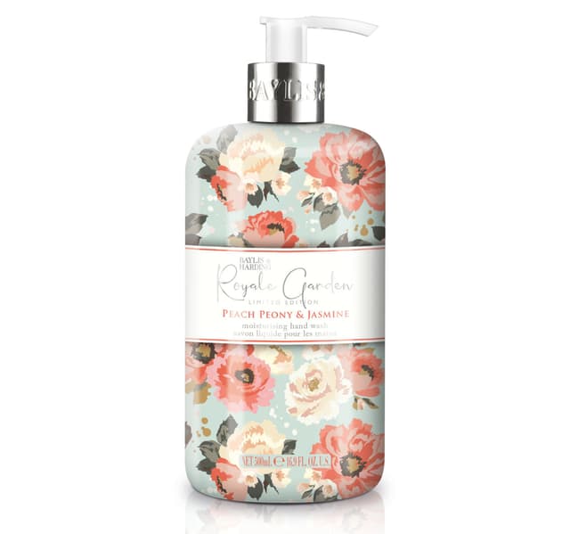 Baylis Harding Royale Garden Peach Peony Jasmin Hand Wash 500 Ml