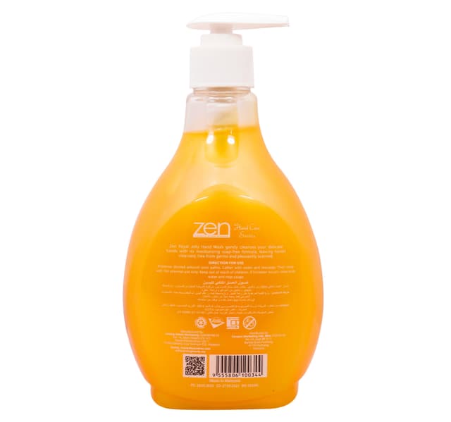 Zen Hand Wash Antibacterial Moisturizing Royal Jelly 500 Ml