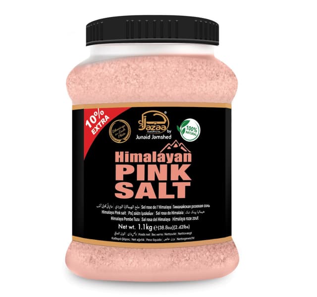 Jazaa Himalayan Pink Salt 11 Kg