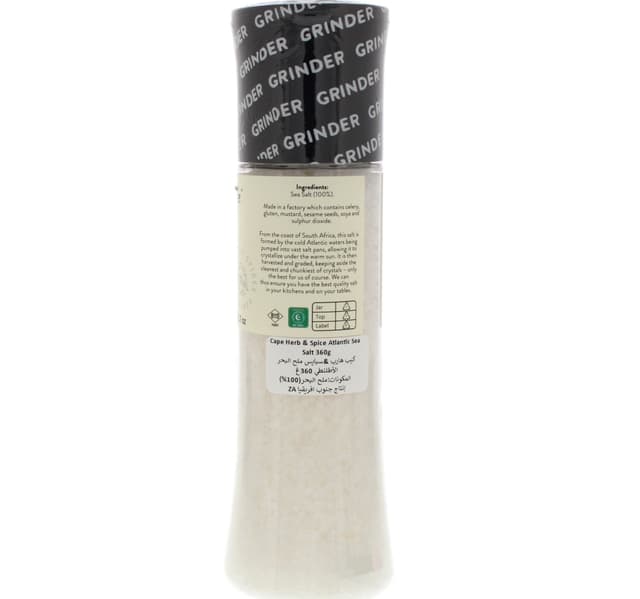 Cape Herb Spice Atlantic Sea Salt 360 G