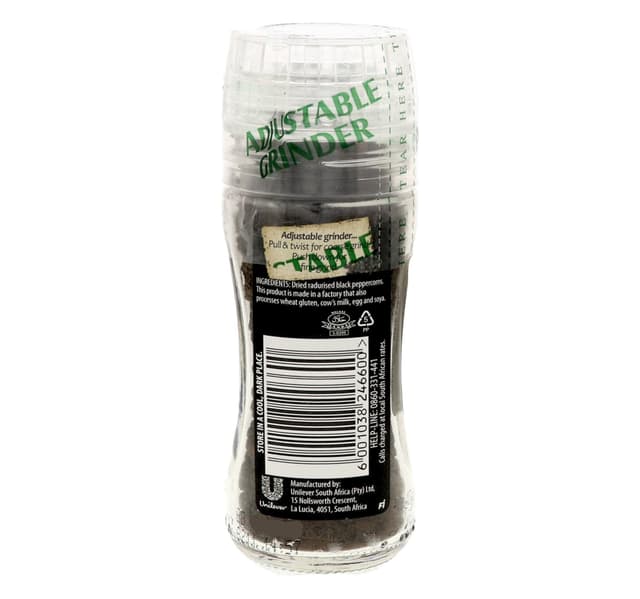 Robertsons Black Pepper 57 G