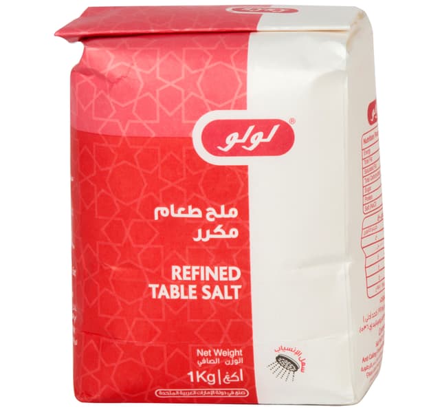 Lulu Refined Table Salt 1 Kg