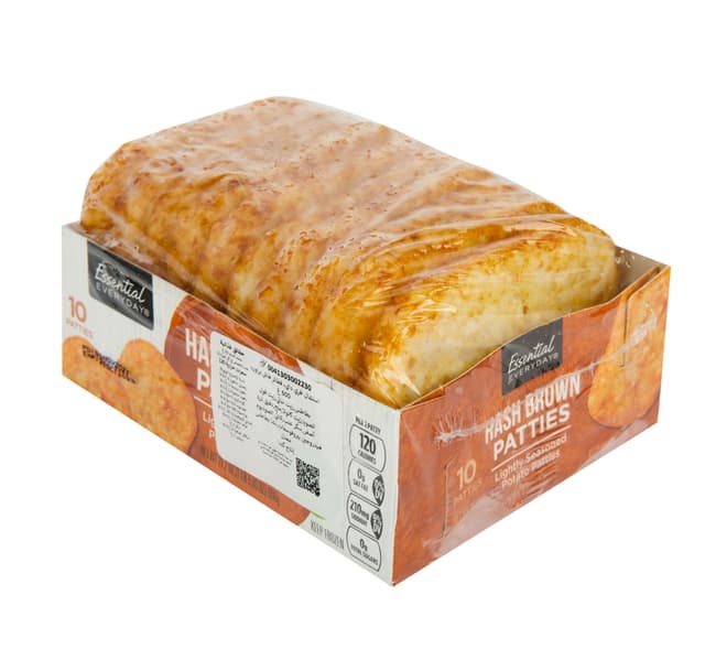 Essential Everyday Hash Brown Patties 10pcs