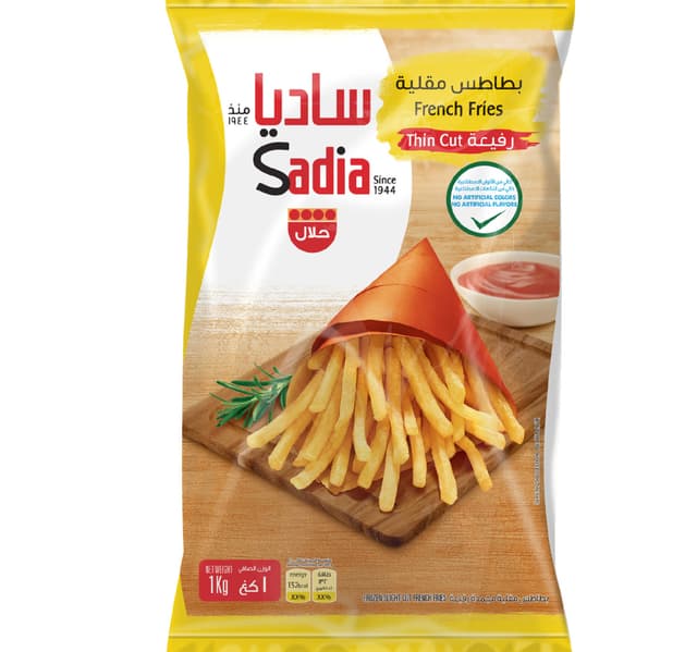Sadia French Fries Thin Cut 1 Kg