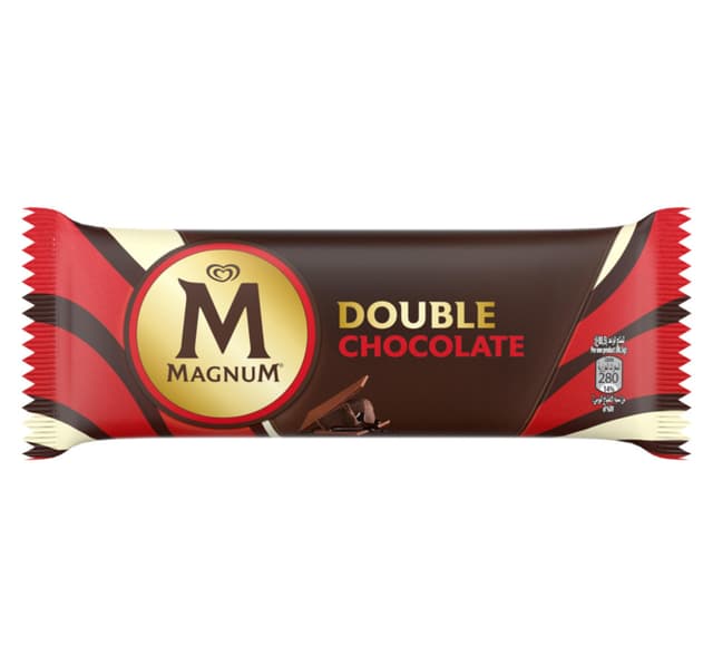 Magnum Ice Cream Stick Double Chocolate 95 Ml