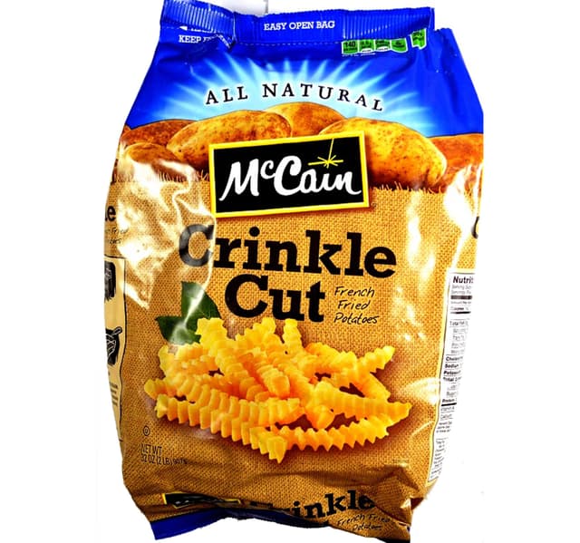 Mccain Crinkle Cut French Fried Potatoes 907 G