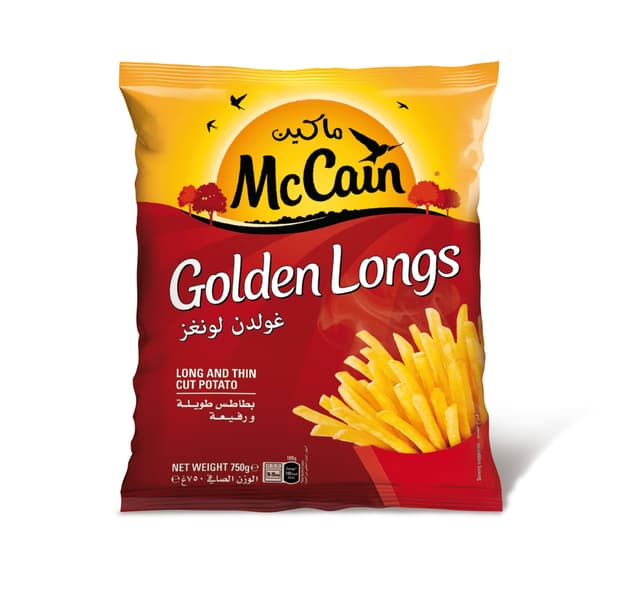 McCain Golden Long French Fries 750g