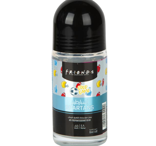 Friends Spartans Roll On For Men 50 Ml