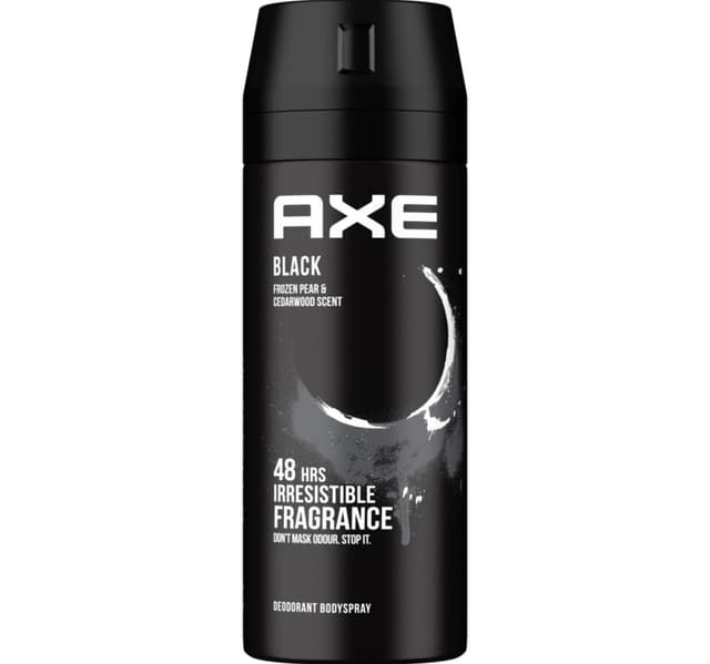 Axe Black 48h Fresh Deo Body Spray For Men