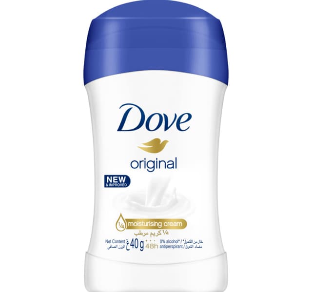 Dove Antiperspirant Stick Original 40 G