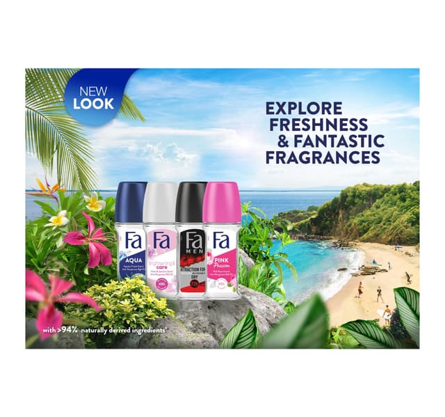 Fa Invisible Power Antiperspirant Roll On 50 Ml