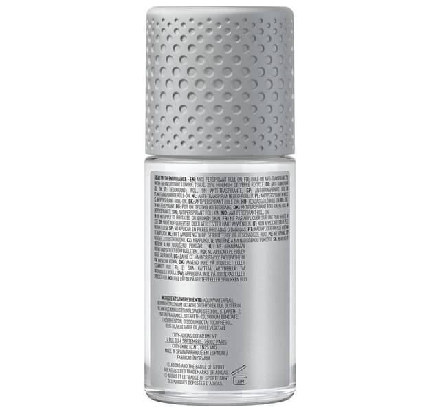 Adidas Fresh Endurance 72H Anti-Perspirant Roll-On 50ml