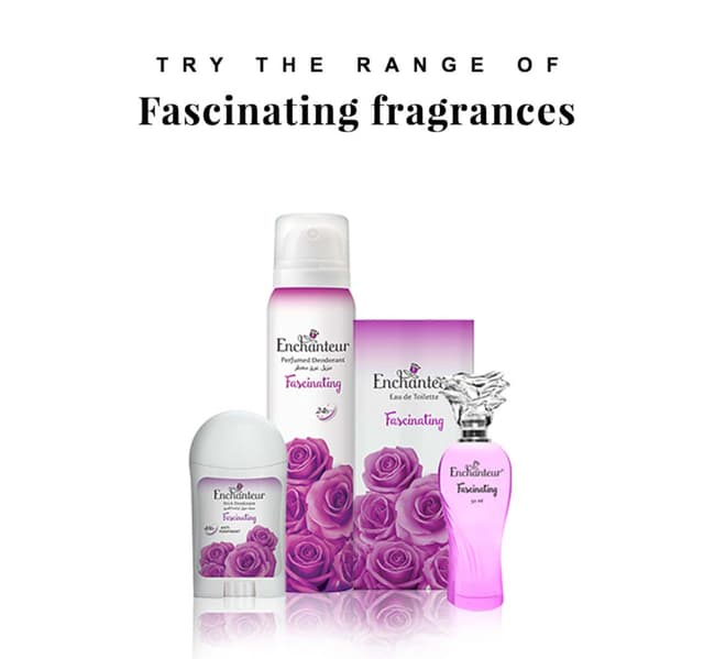 Enchanteur Fascinating Perfumed Deodorant 150 Ml