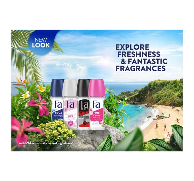 Fa Mystic Moments Roll-on Deodorant