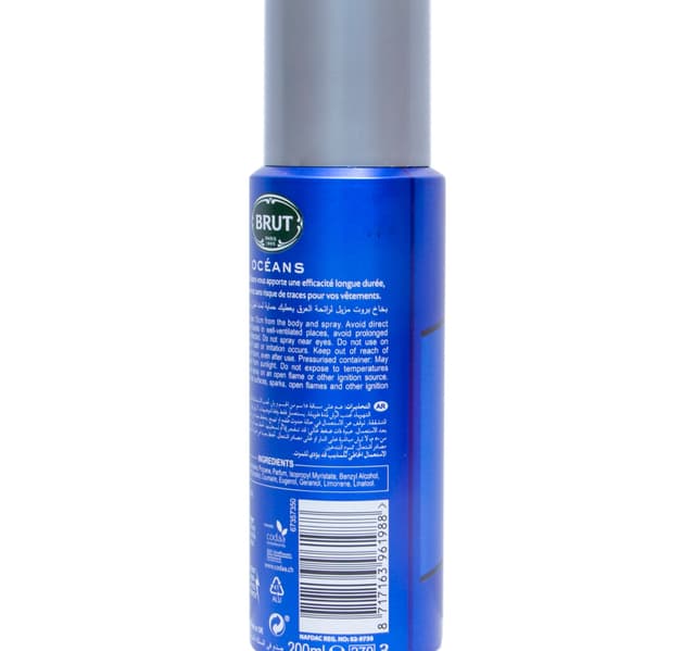 Brut Oceans Deodorant Spray 200ml