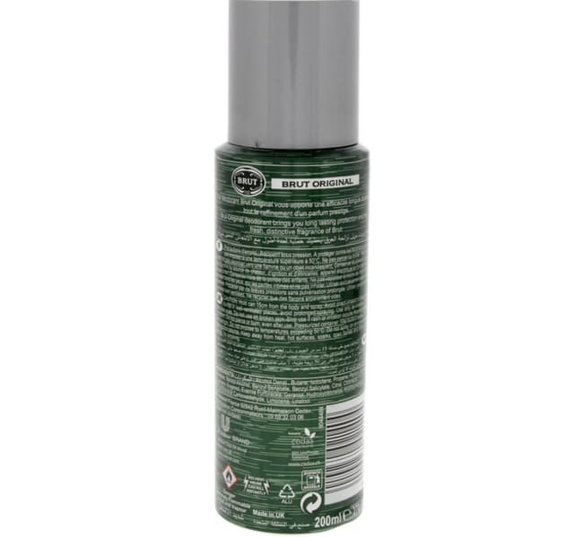 Brut Original Deodorant Spray For Men 200 Ml