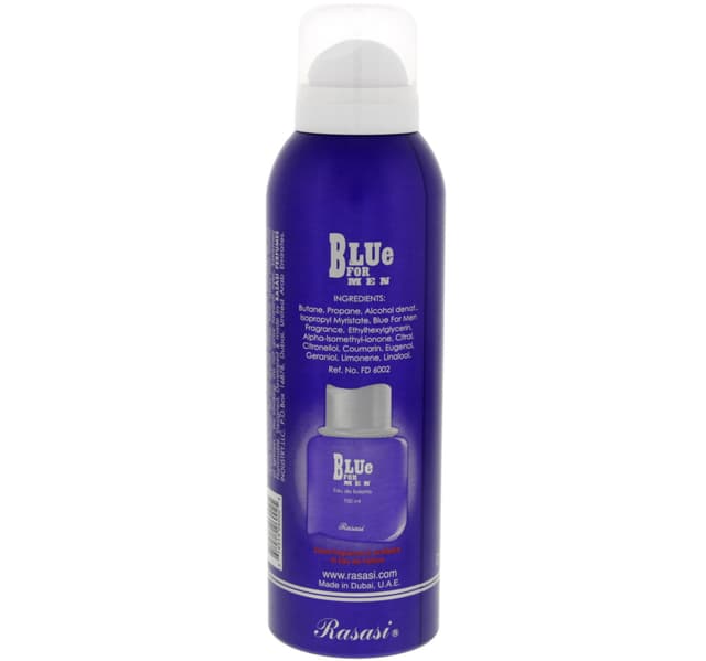 Rasasi Blue For Men Deodorant Body Spray