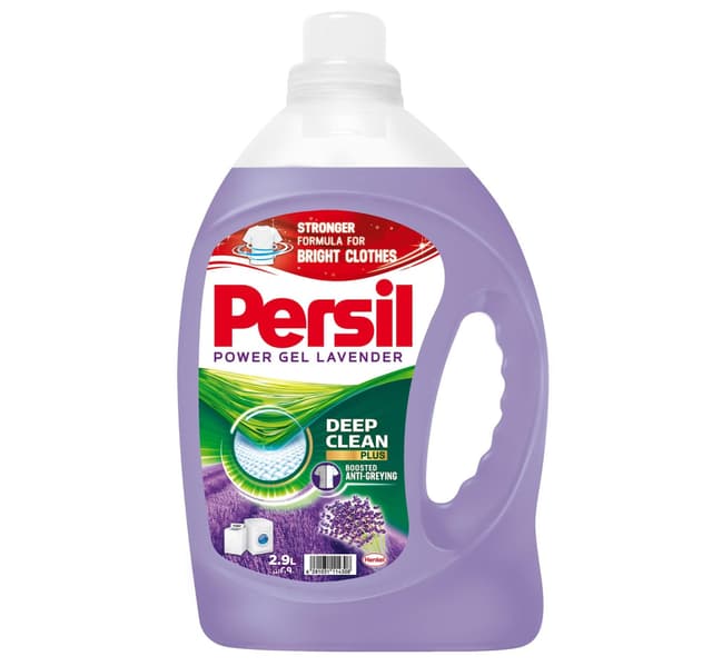 Persil Lavender Liquid Detergent Power Gel Value Pack 29 Litres