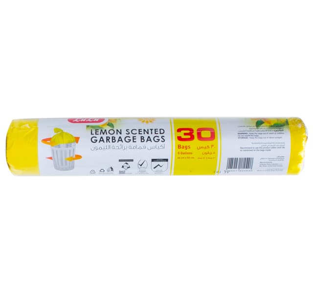 Lulu Lemon Scented Garbage Bags Size 46cm 52cm 30pcs