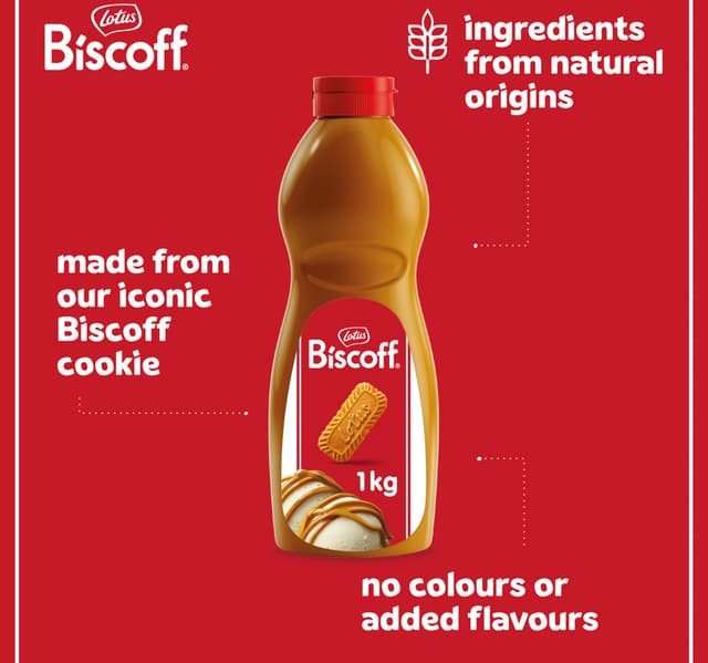 Lotus Biscoff Topping 1 Kg