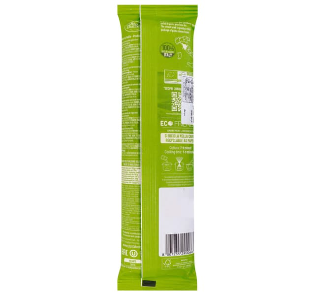 Pasta Toscana Bio Organic Spaghetti Pasta No6 500 G