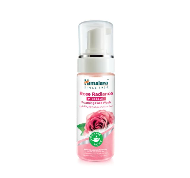 Himalaya Rose Radiance Micellar Foaming Face Wash 150 Ml