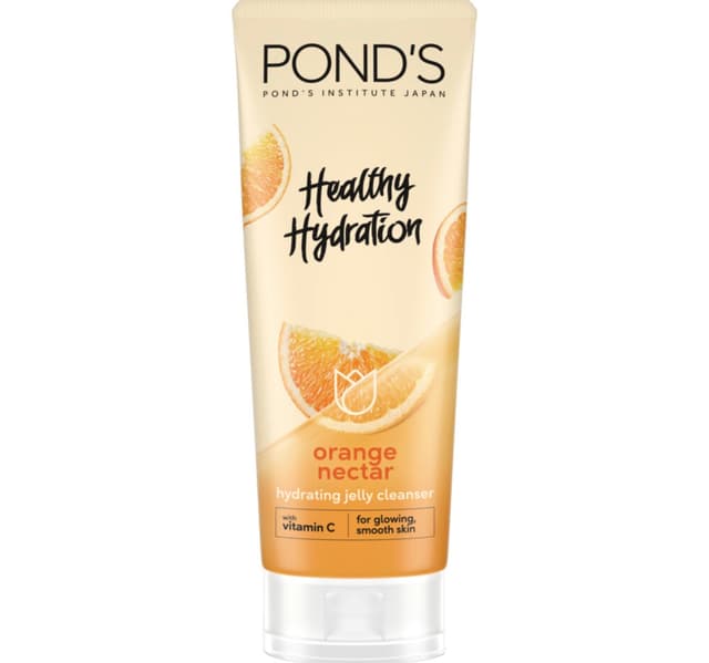 Ponds Healthy Hydration Orange Nectar Jelly Cleanser 100 G
