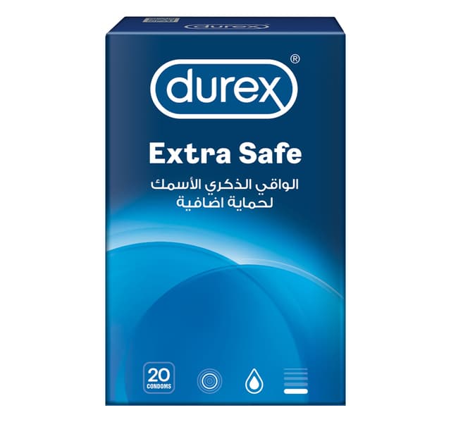 Durex Extra Safe Condoms 20pcs