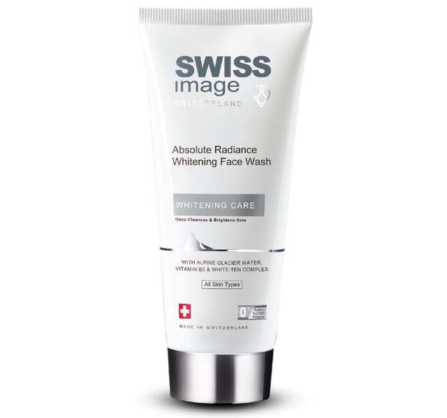Swiss Image Absolute Radiance Whitening Face Wash 200 Ml Day Cream 50 Ml