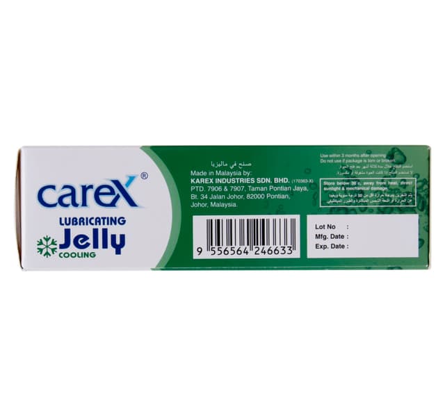 Carex Lubricating Cooling Jelly 60g