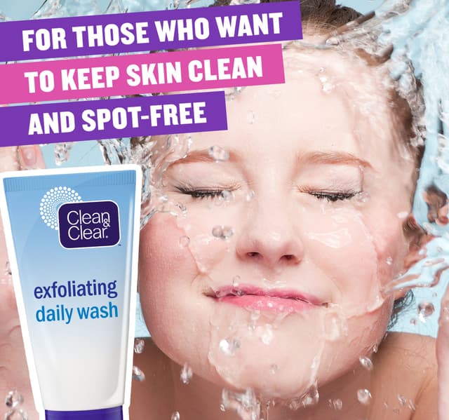 Clean Clear Daily Wash Exfoliating 150 Ml
