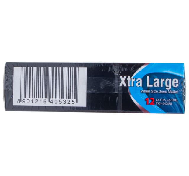 Kamasutra Extra Large Condoms 12 Pcs