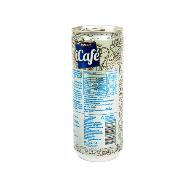 Boncafe Icafe French Vanilla Coffee 240 ml