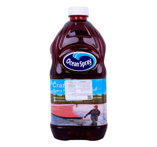 Ocean Spray Cranberry Cherry Juice Drink 189 Litres
