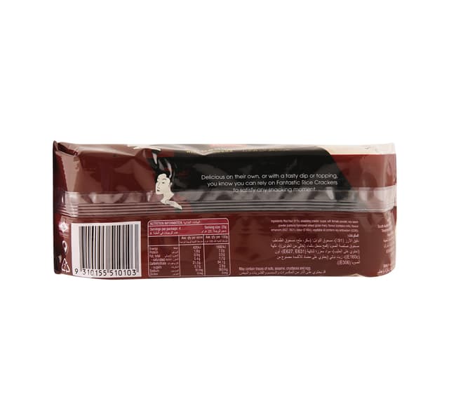 Fantastic Barbeque Rice Crackers 100 G