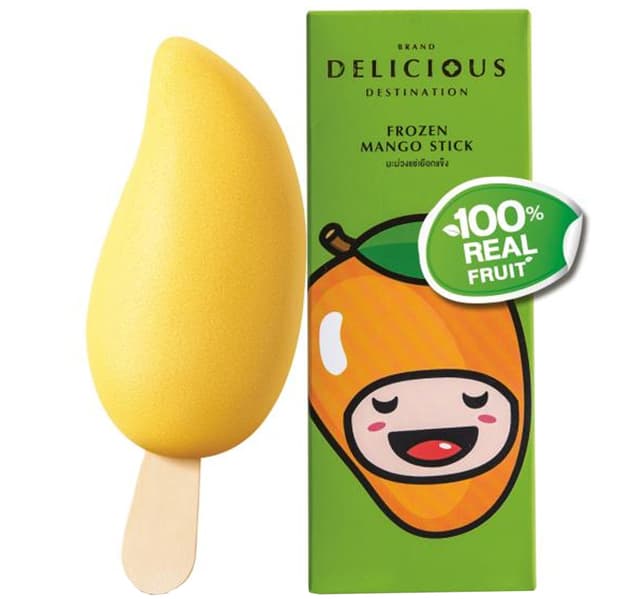 Delicious Destination Frozen Mango Stick 80 G