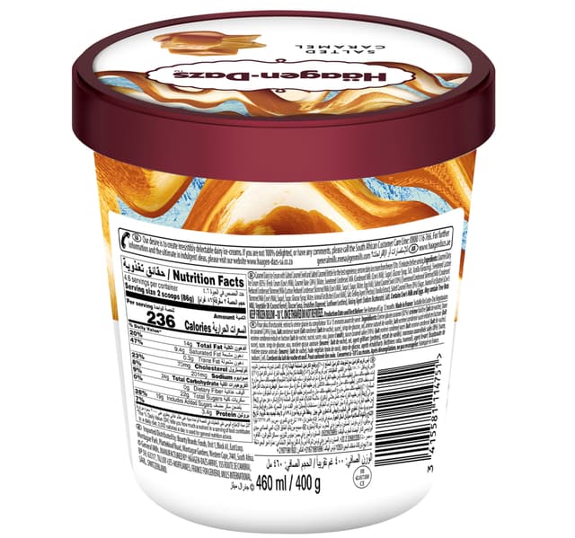 Haagendazs Salted Caramel Ice Cream 460 Ml
