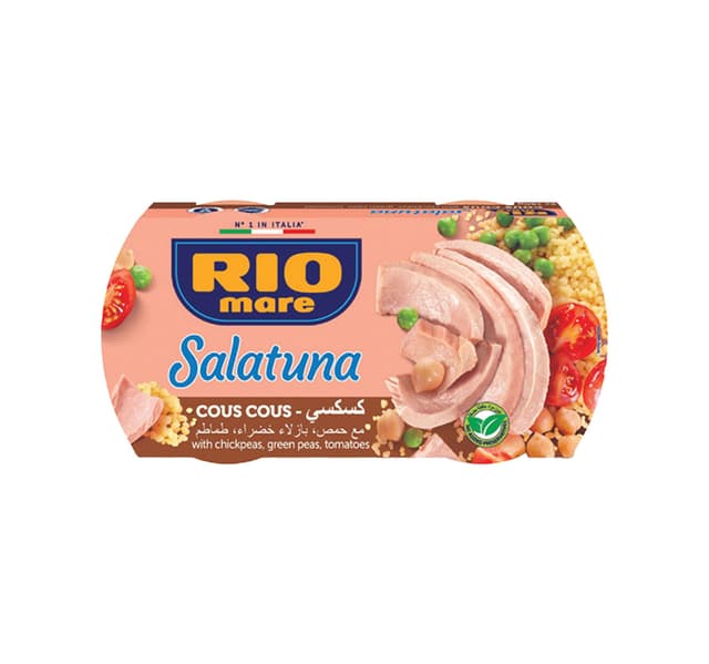 Rio Mare Salatuna Couscous Tuna Value Pack 2 160 G