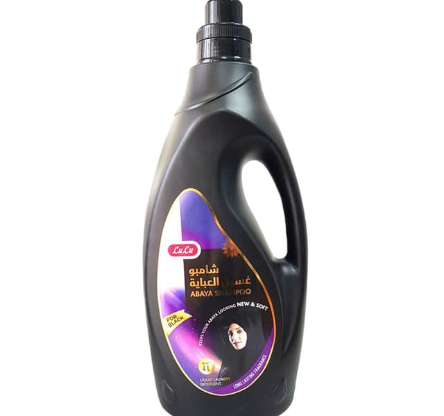 Lulu Abaya Shampoo For Black 4 Litres