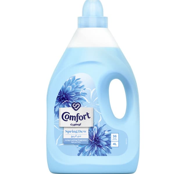 Comfort Fabric Softener Spring Dew 4 Litre