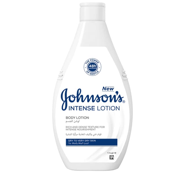 Johnson's Intense Body Lotion Dry to Very Dry Skin