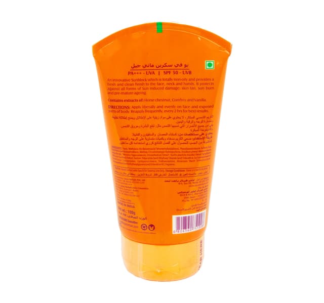 Lotus Herbals Uv Screen Matte Gel Spf50 100 G
