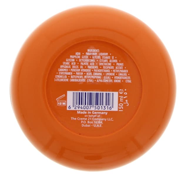 Creme 21 Moisturizing Cream With Vitamin E 150 Ml