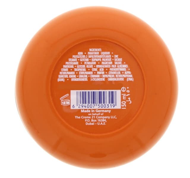 Creme 21 All Day Cream With Pro Vitamin B5 150 Ml