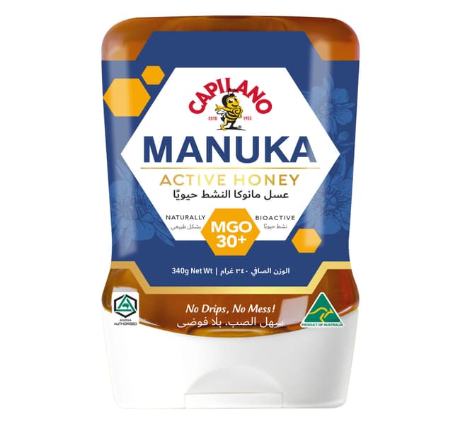Capilano Manuka Active Honey Mgo30 340 G