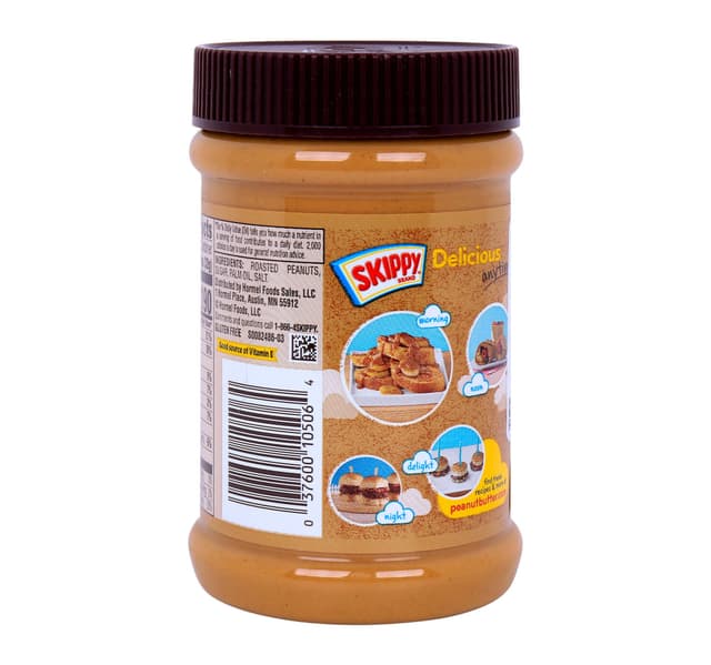 Skippy Natural Creamy Peanut Butter 425 G