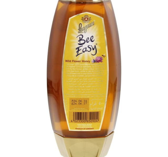 Langnese Bee Easy Wild Flower Honey 500 G