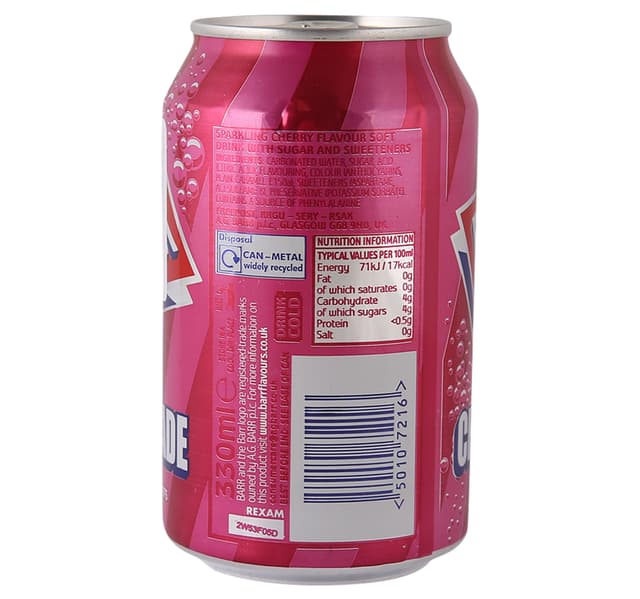 Barr Cherryade 330 Ml